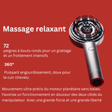 Brosse infrarouge massante repousse cheveux - Zeneskincare