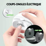 coupe-ongles électrique - Zeneskincare