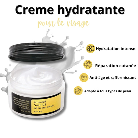 Crème Hydratante pour Peau Sensible1  Zeneskincare