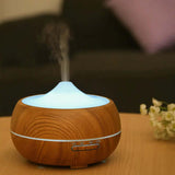 Diffuser 300ml Wood Grain Aroma Diffuser Zeneskincare