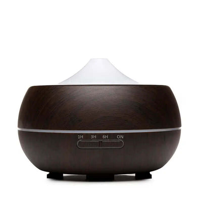 Diffuser 300ml Wood Grain Aroma Diffuser Zeneskincare