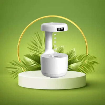 Humidificateur Anti-Gravité : Design Unique & Bien-être Zeneskincare