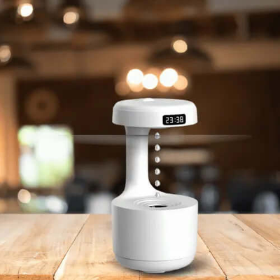 Humidificateur Anti-Gravité : Design Unique & Bien-être Zeneskincare