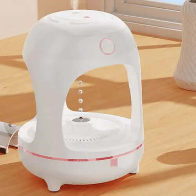 Lampe Fontaine À Eau Anti-gravité En Lévitation Zeneskincare