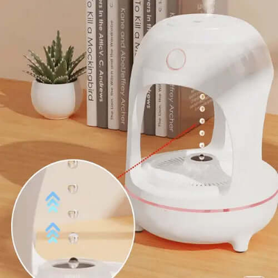 Lampe Fontaine À Eau Anti-gravité En Lévitation Zeneskincare