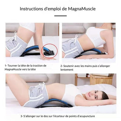 MagnaMuscle ™ - Masseur de Dos