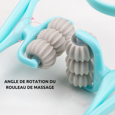 Un massage revitalisant à tout moment, que ce soit à la maison, au bureau ou en voyage