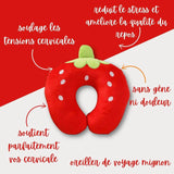 Oreiller de voyage mignon  Zeneskincare