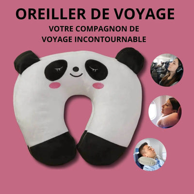 Oreiller de voyage mignon  Zeneskincare