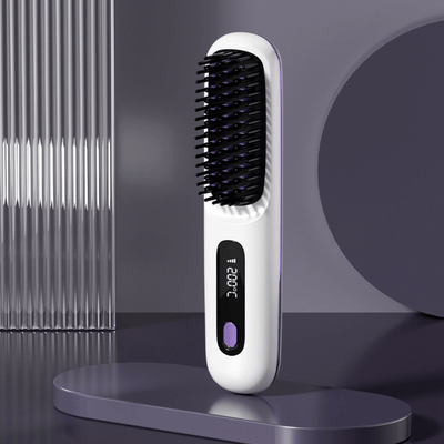 Brosse ™ - lissante sans fil ™ - Liberté capillaire instantanée !