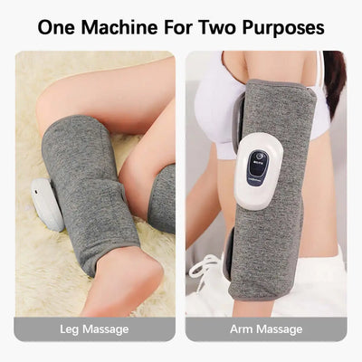 Portable Air Sore Wave Leg Air Pressure Massager Zeneskincare