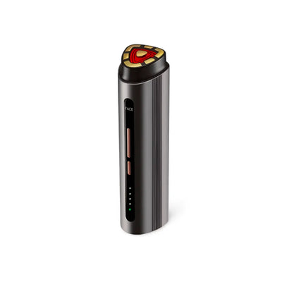 Appareil de massage facial compact avec fréquence RF et lumière rouge pour stimuler le collagène