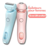 rasoir électrique cheveux - Zeneskincare