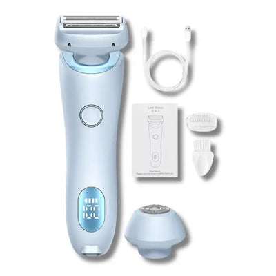 rasoir électrique femme - Zeneskincare