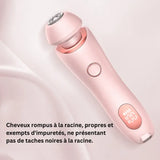 rasoir électrique cheveux -Zeneskincare