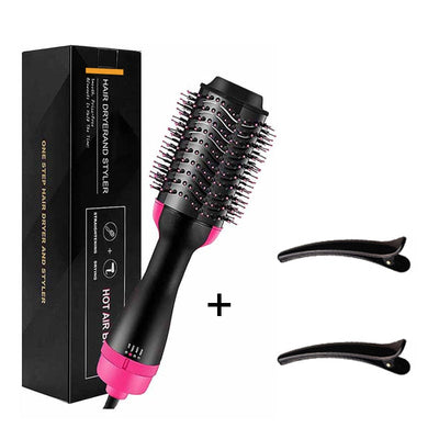 AirGlam ™ - Sèche cheveux Brosse -Zeneskincare