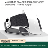 Ceinture de massage à infrarouge pour améliorer la circulation et apaiser les muscles.