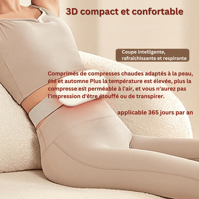 Ceinture abdominale de compression pour un soutien optimal