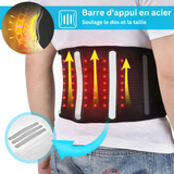 Ceinture Dorsale Chauffante Électrique compacte pour un confort quotidien.