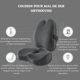 coussin pour mal de dos OrthoCush Zeneskincare