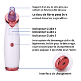 Extracteur de points noirs pour un soin visage en profondeur
