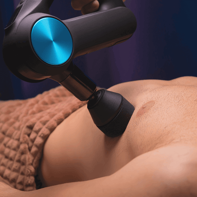 Pistolet de massage Fascia, conçu pour réduire les douleurs musculaires