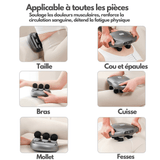 Appareil de massage fascia pour une relaxation musculaire en profondeur