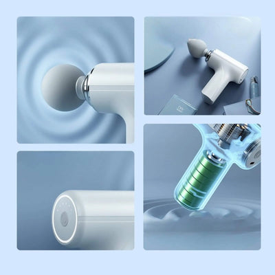 pistolet de massage professionnel  RelaxIQ Zeneskincare