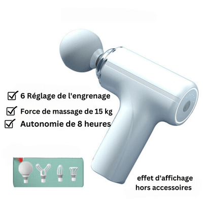 Pistolet de massage 4D intelligent pour une récupération optimale