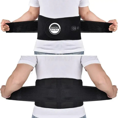 Relaxation musculaire profonde avec la Ceinture Chauffante Électrique ergonomique.