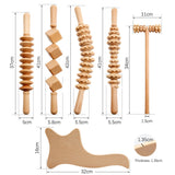 Rouleau en bois de qualité premium pour un massage apaisant