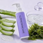 Routine de soin du soir avec crème apaisante pour peau réactive
